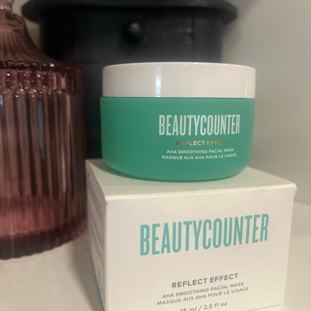 Beautycounter Reflect Effect AHA Smoothing Facial Mask 2.5 fl oz